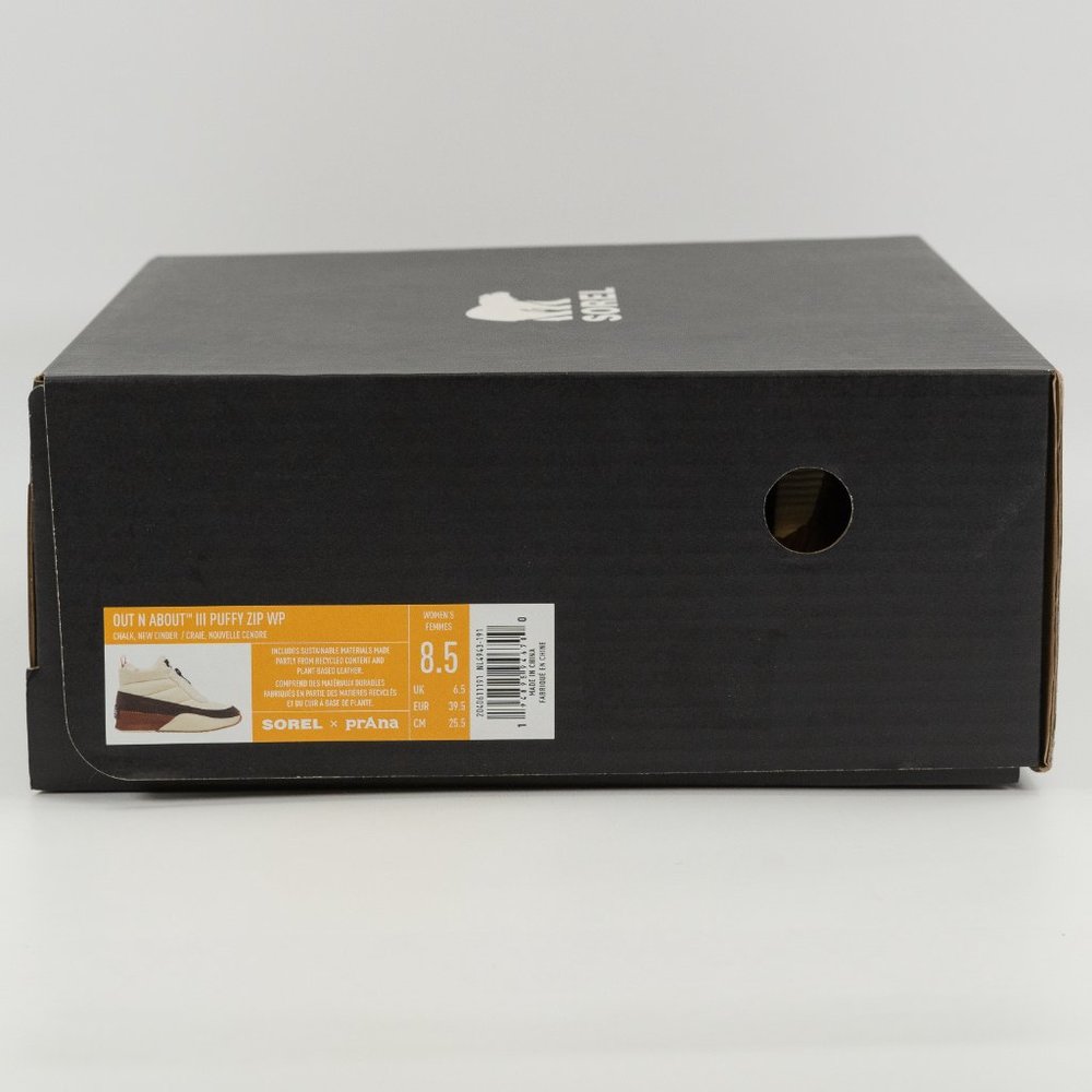 SOREL x prAna Women's Out N About III Puffy Zip Boot NL4943-191 Multi Size - Picture 15 of 16
